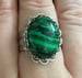 Image of Malachite jewellery 