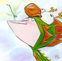 Image 1 of Dragon Boy and Dog Happiness 3-Pack Prints