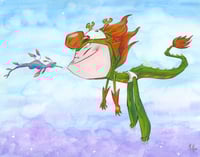 Image 2 of Dragon Boy and Dog Happiness 3-Pack Prints