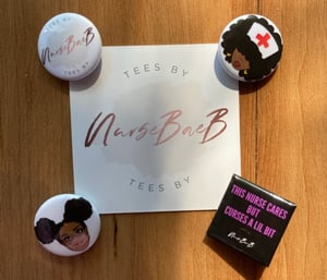 "Brown Skin Girl" Button Pack