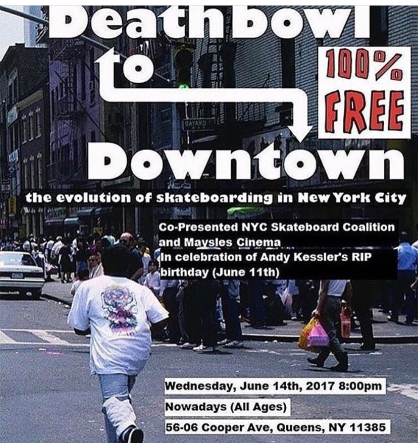 Deathbowl to Downtown (2009) DVD