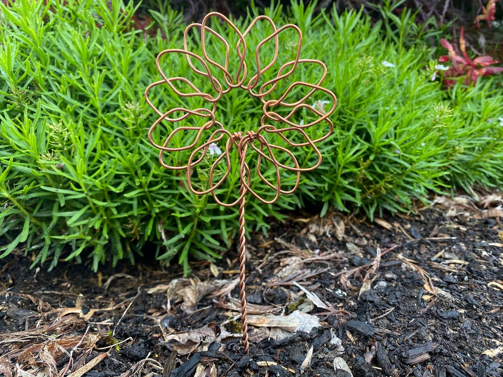 Copper Flower