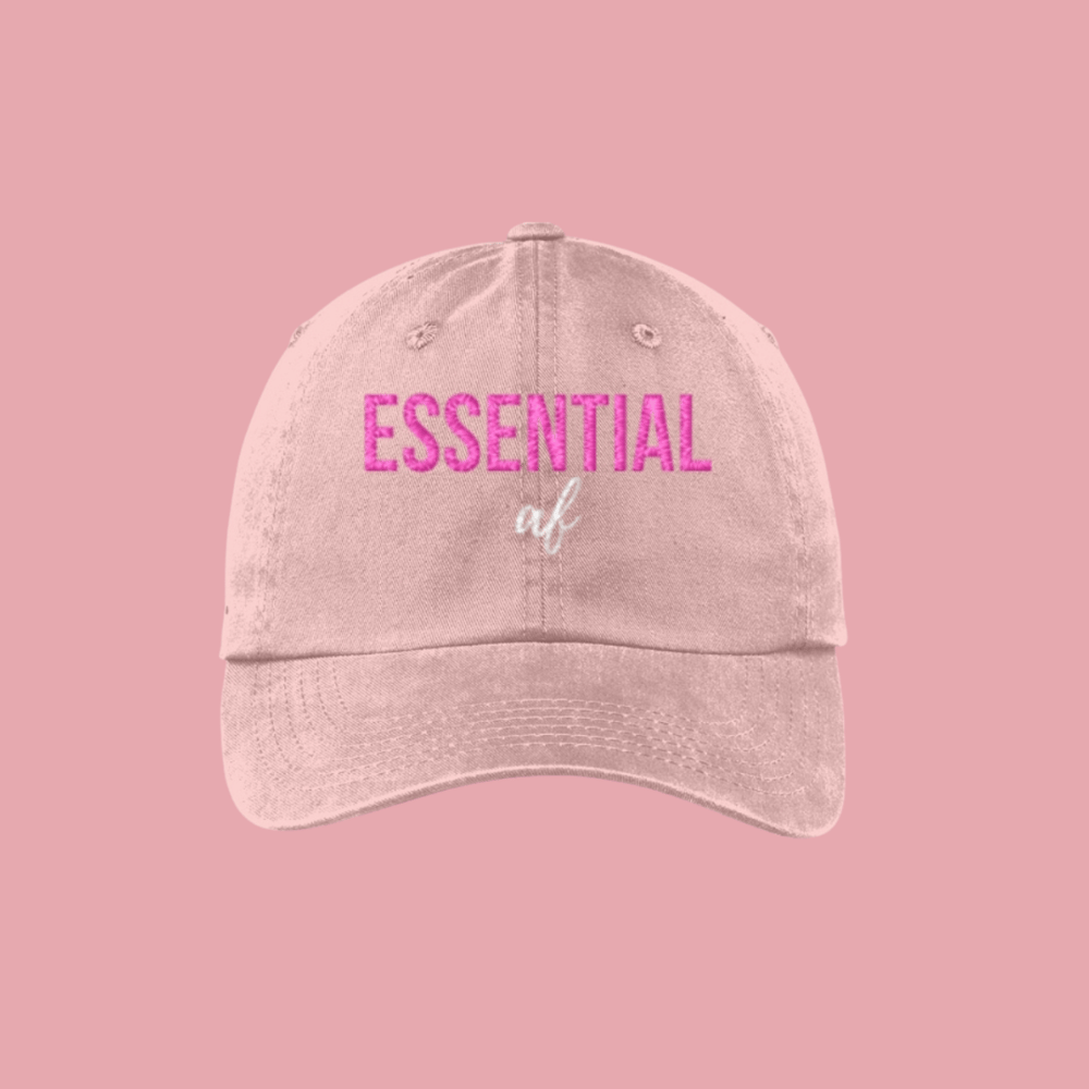 "Essential AF" Dad Hat