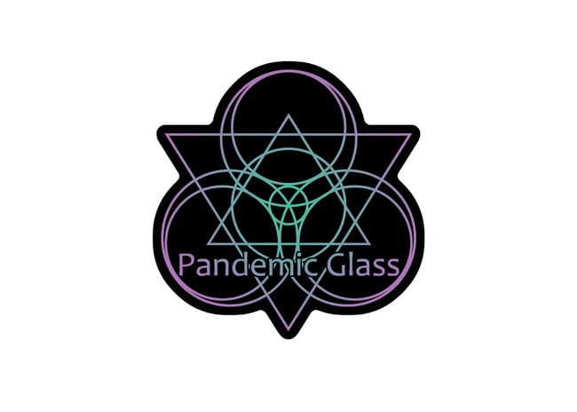 Pandemic Glass Stickers