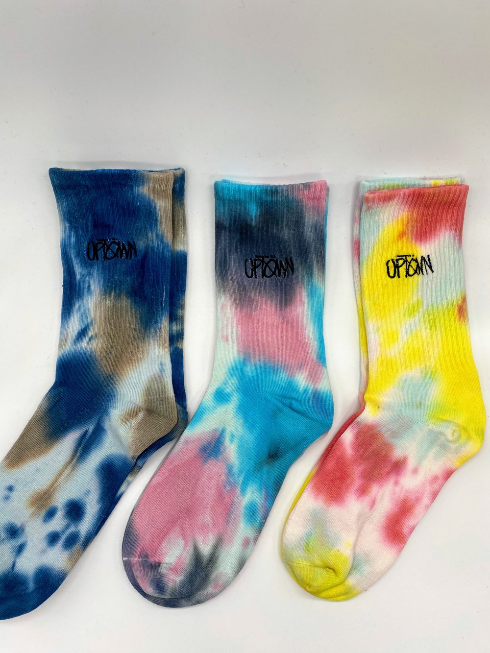 Uptown Tie Dye Socks