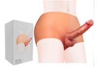Flesh Wearable Strap-On Panties with 7.09'' Solid Realistic Dildo