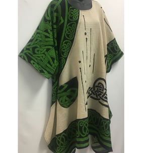 Image of Perfect Dress/Tunic - Cotton - Hand Block Printed - Hand Woven