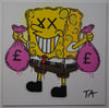 Sponge Bob Money bags