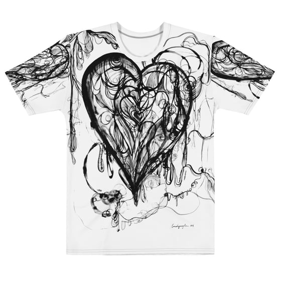 Image of “Limitless LoveHeart”  by Sarah Gaugler [Unisex T-shirt]