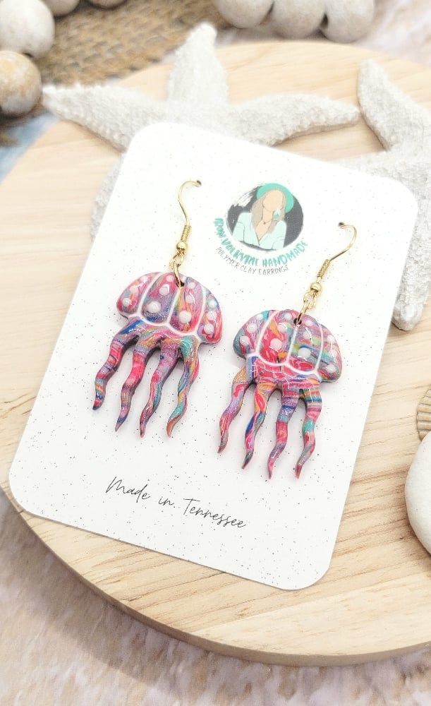 Image of Jellyfish Jive Dangles 