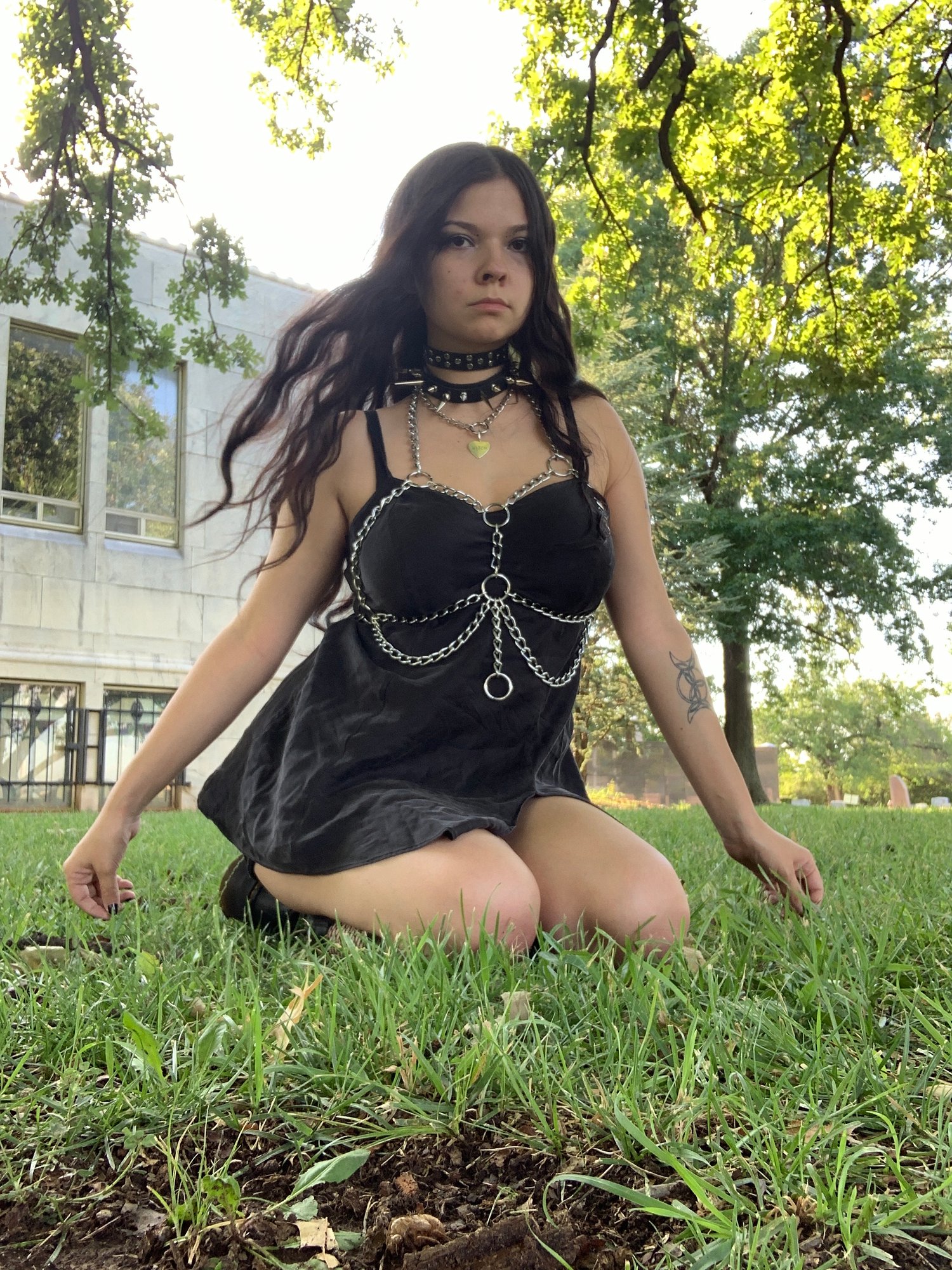 Image of Belladonna Chain Harness