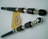 Forest Brown and Silver Pen/Stylus Set