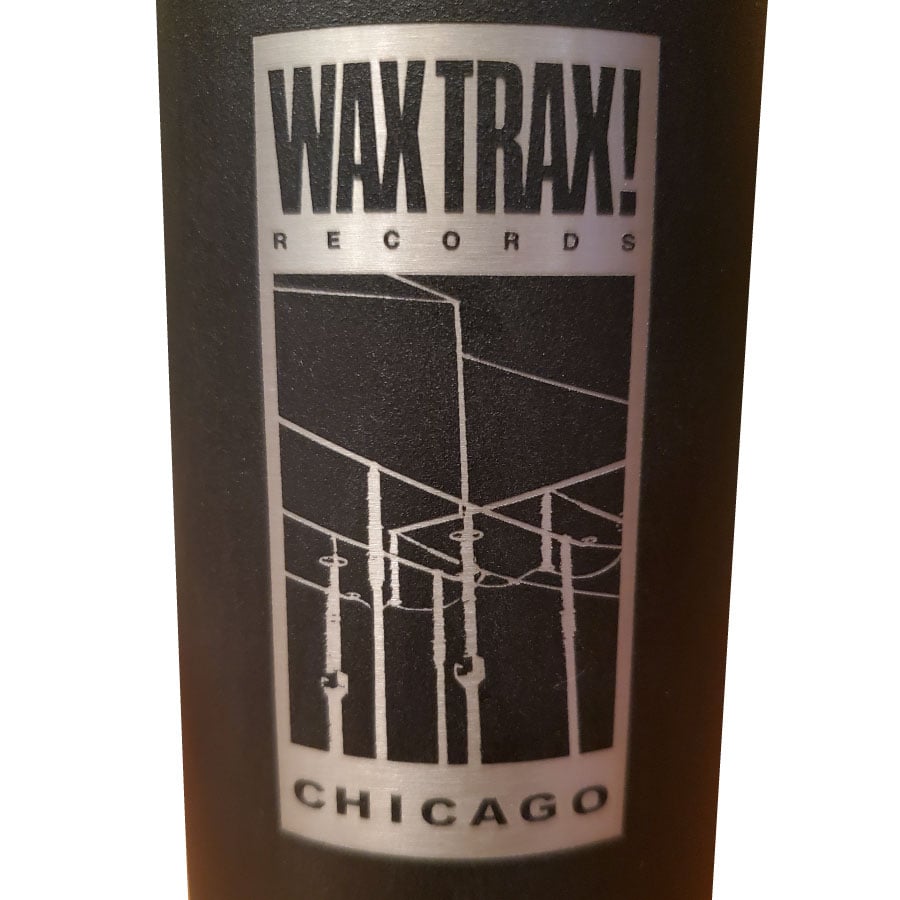 WAX TRAX! - Water Bottle / Klean Kanteen Wire Logo