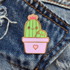 Cute Cacti Pin 