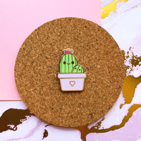 Image 2 of Cute Cacti Pin 