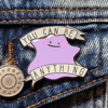 Inspirational Ditto Pin 