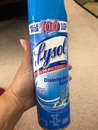 Lysol Crisp Linen Disinfectant Spray