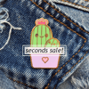 Cute Cacti Pin (Seconds)