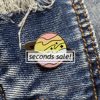 Gay Planet Pin (Seconds)