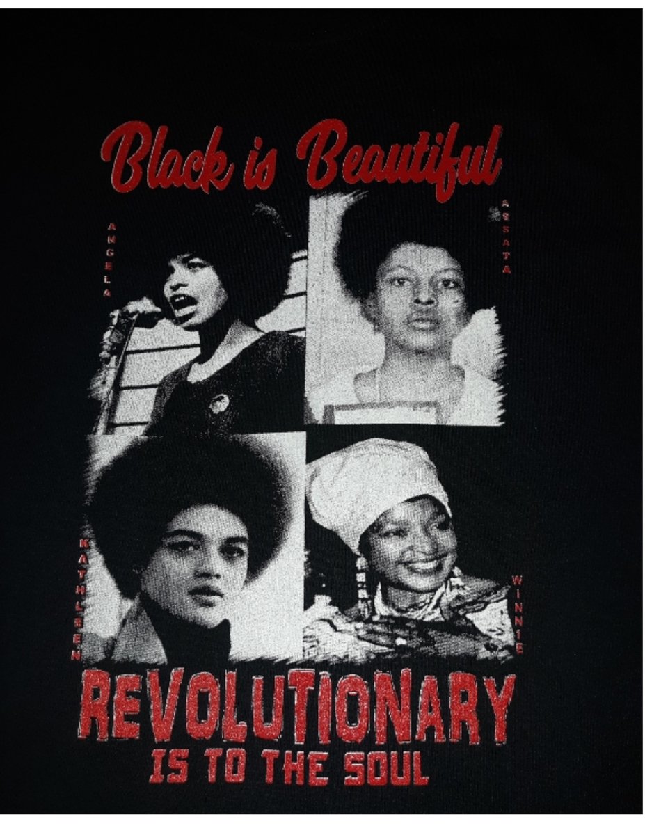 Black Is Beautiful T-Shirt by Faithfully Magazine (Various Colors)