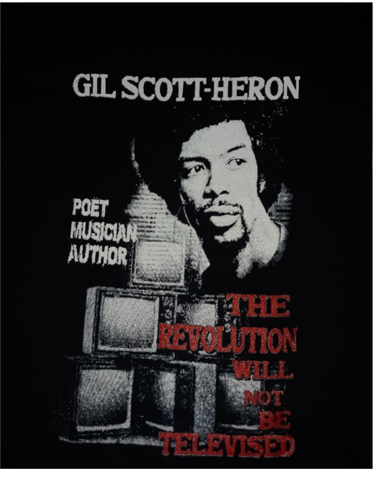 Gil Scott Heron The Revolution Will Not Be Televised Tee Shirt Tee Shirt Guy 216