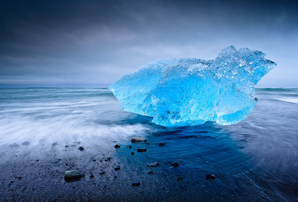 Image of Iceberg Fine Art Greeting Cards