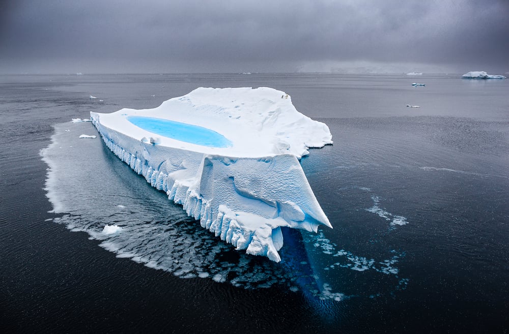 Image of Iceberg Fine Art Greeting Cards