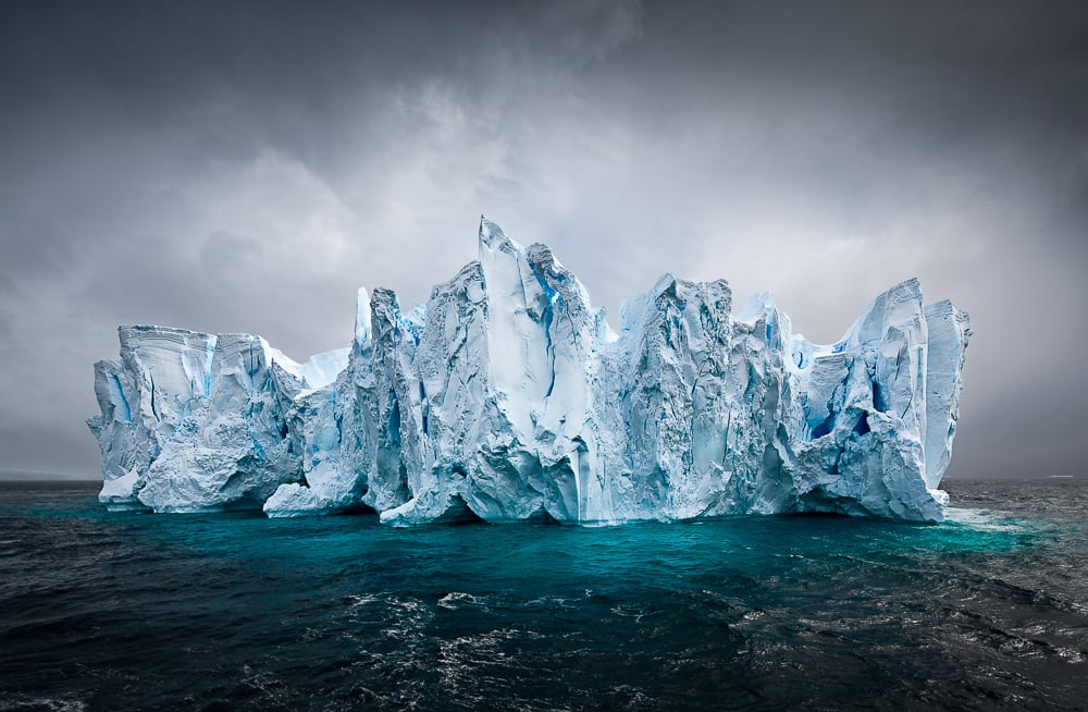 Image of Iceberg Fine Art Greeting Cards