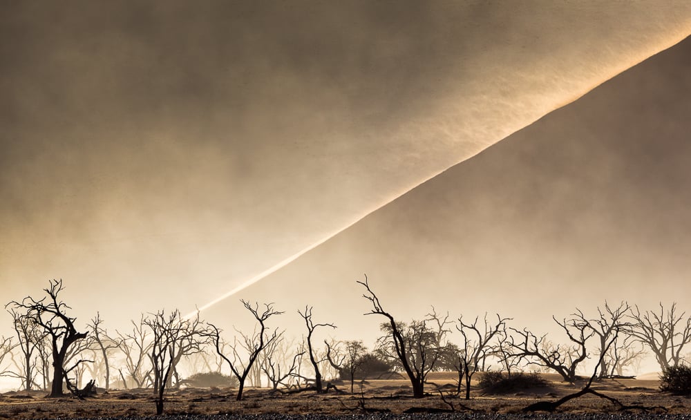 Image of Namibia Fine Art Greeting Cards