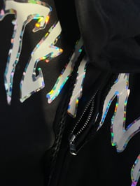 Image 3 of Venom Black Zip Up Jacket