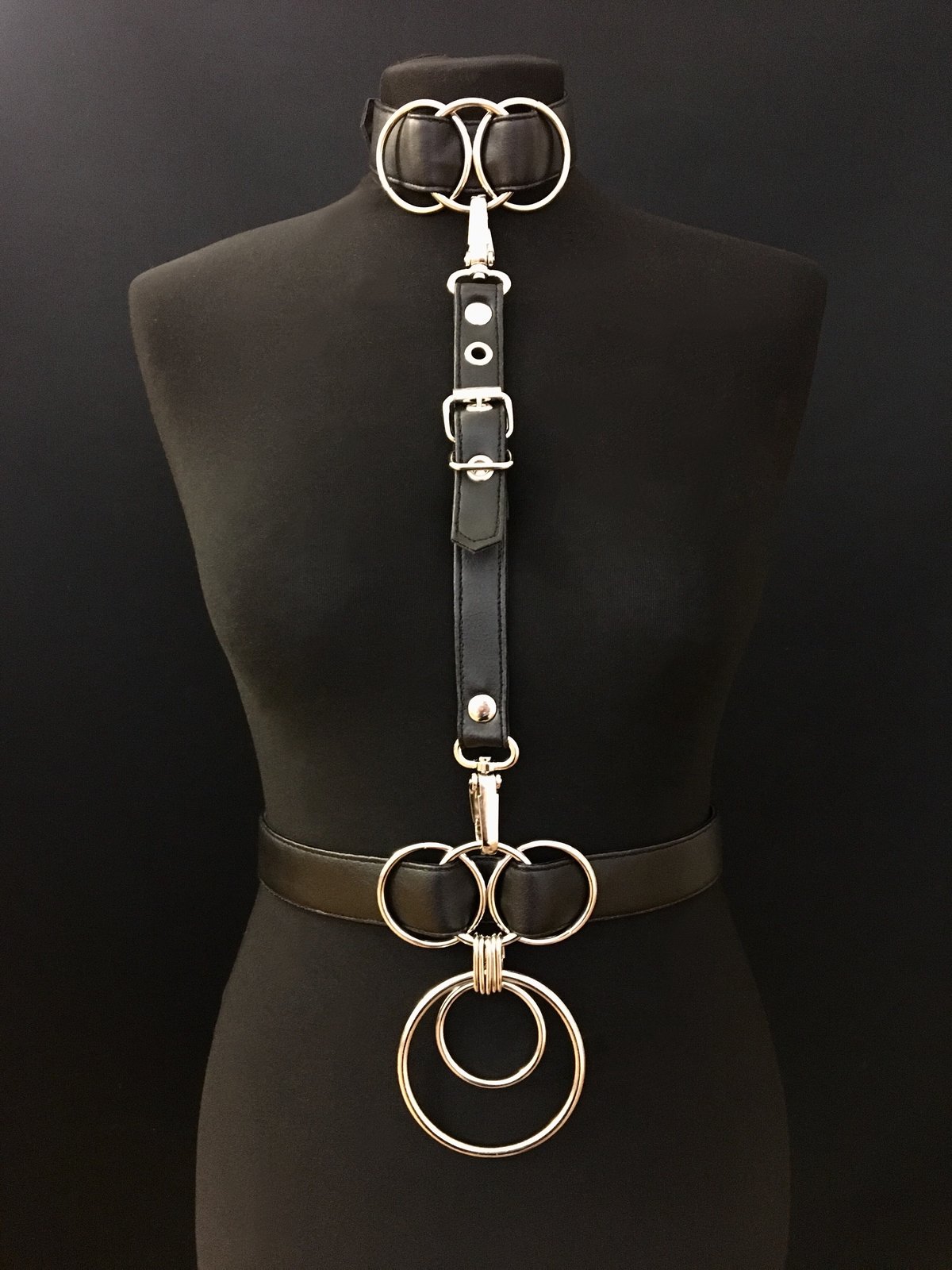 Infinity harness silver