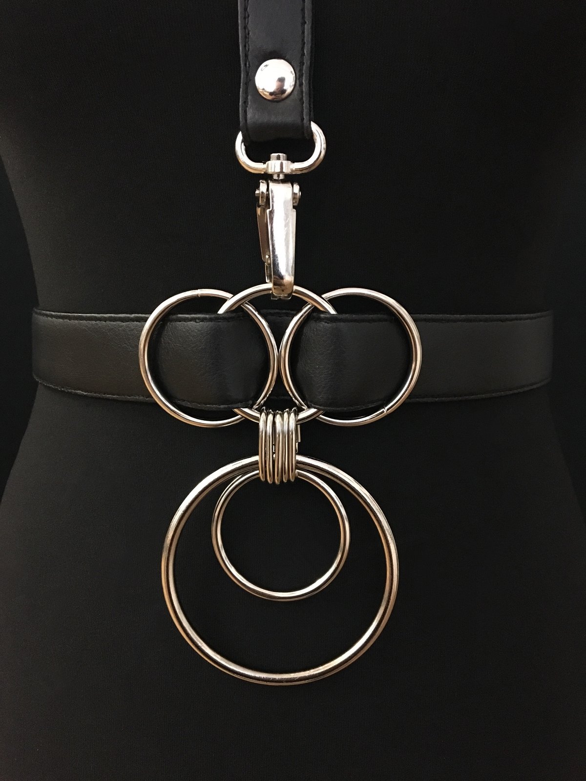 Infinity harness silver
