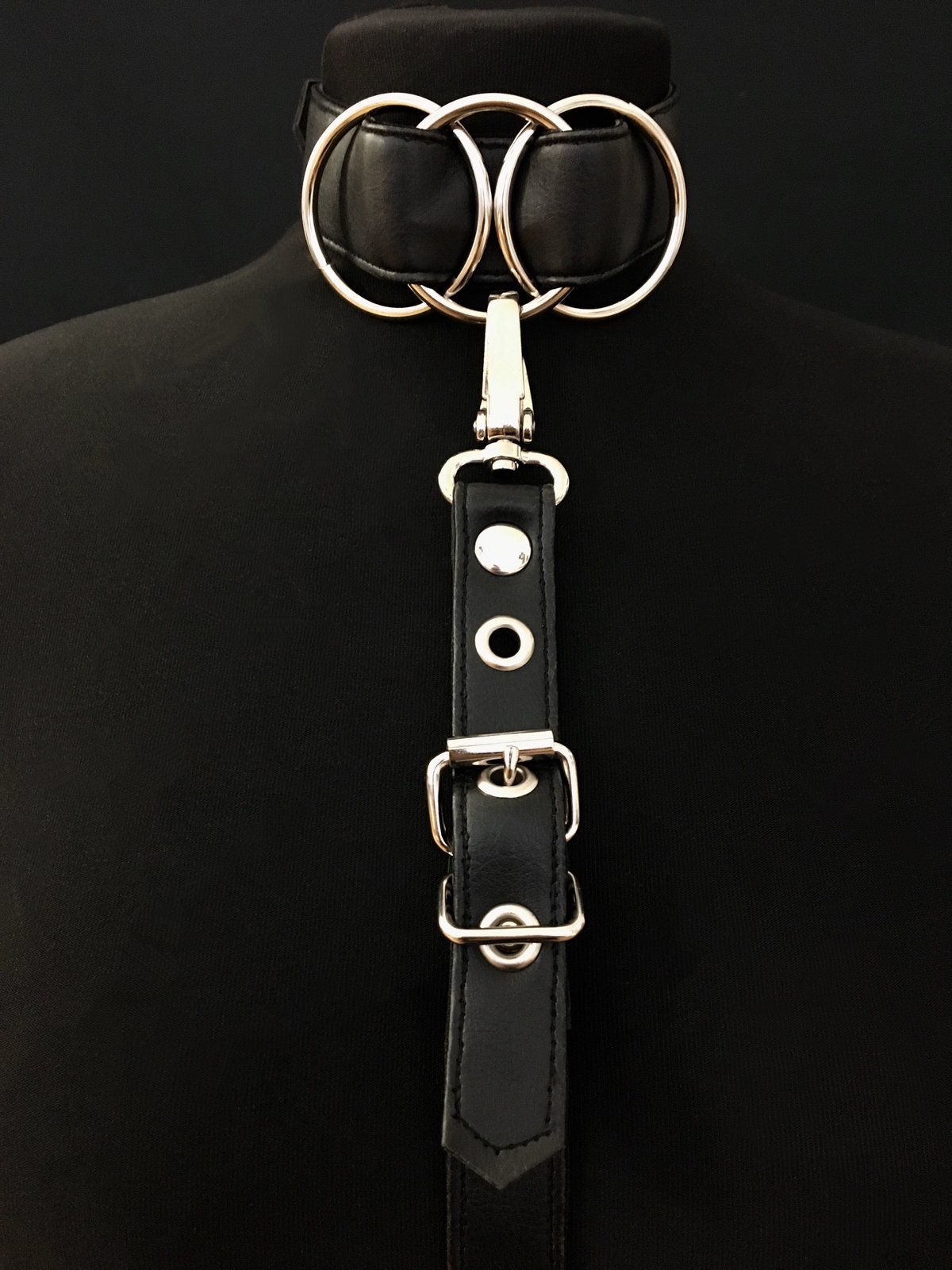 Infinity harness silver