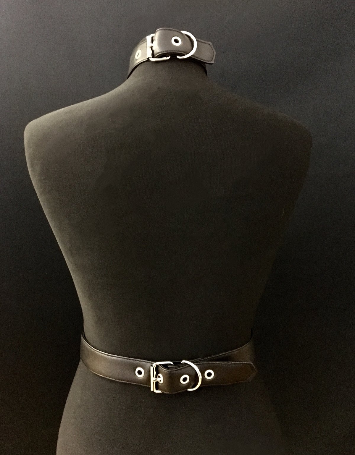 Infinity harness silver