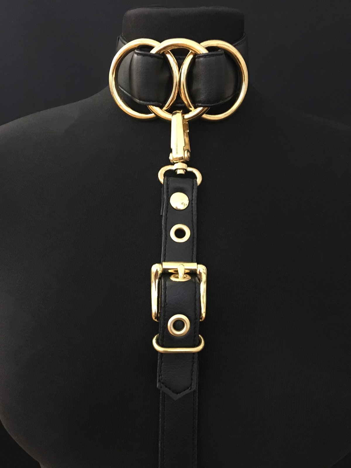 Infinity harness gold