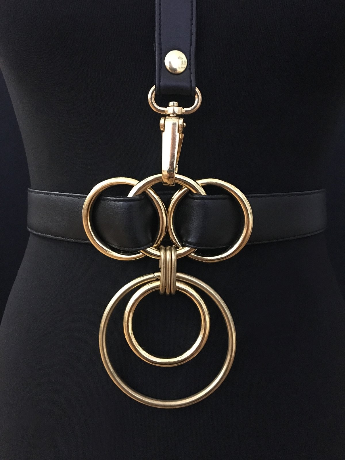 Infinity harness gold
