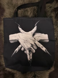 Image 2 of PENTAGRAM HANDS: Tote Bag