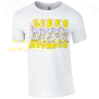 Camiseta Ron Regé Jr. branca