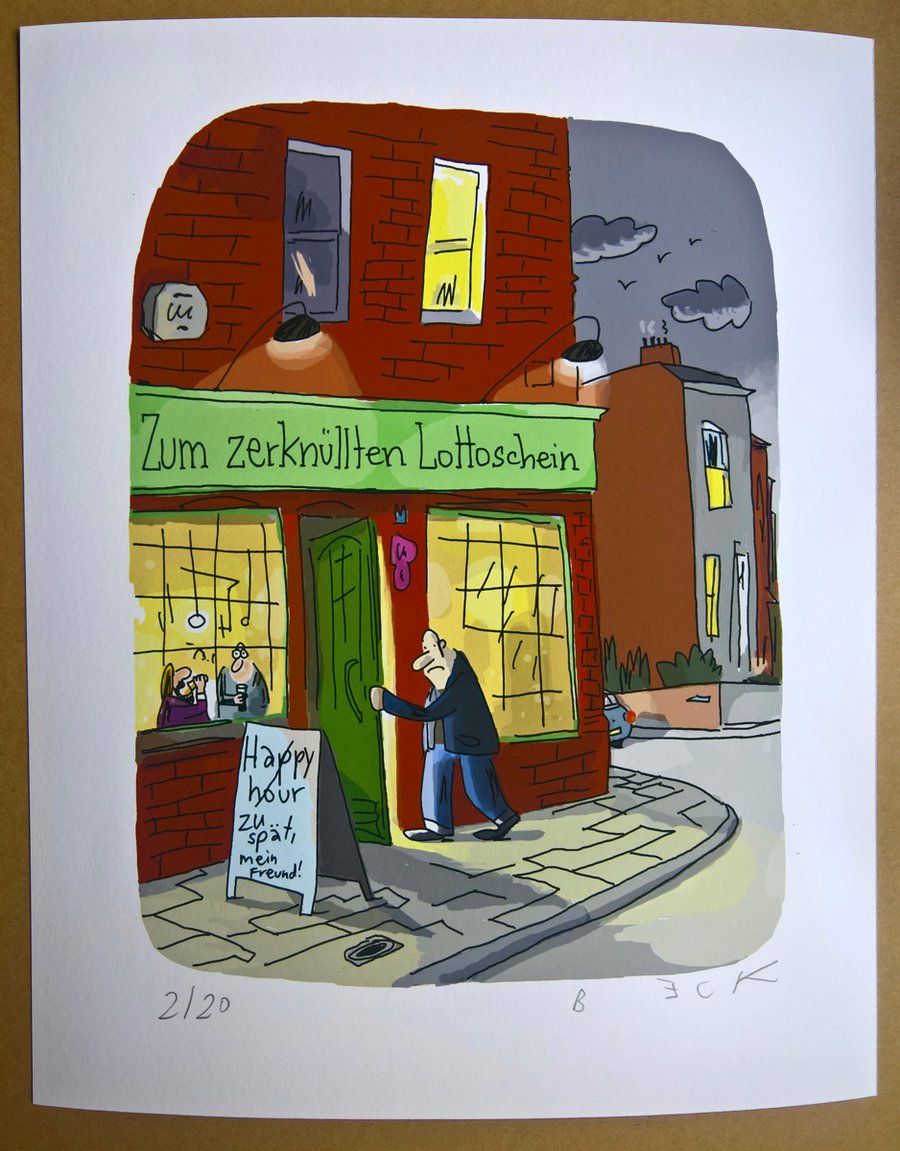 Image of Lottoschein