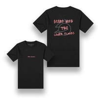 Black Logo Tee