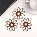 Daisy Drinks Coasters - Set of 4