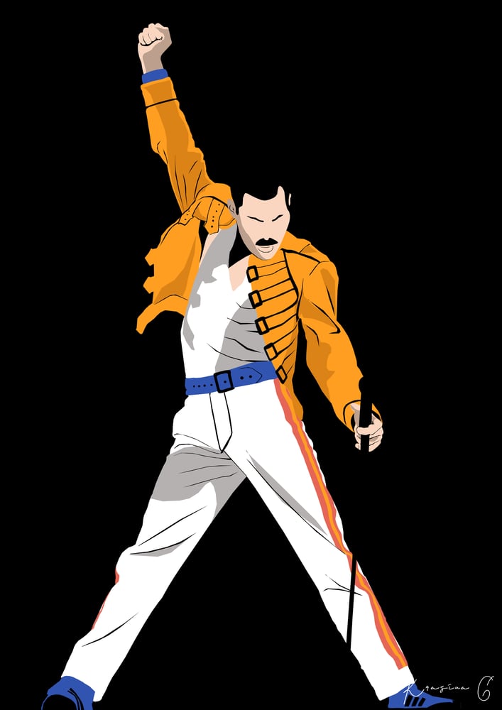 Image of FREDDIE MERCURY