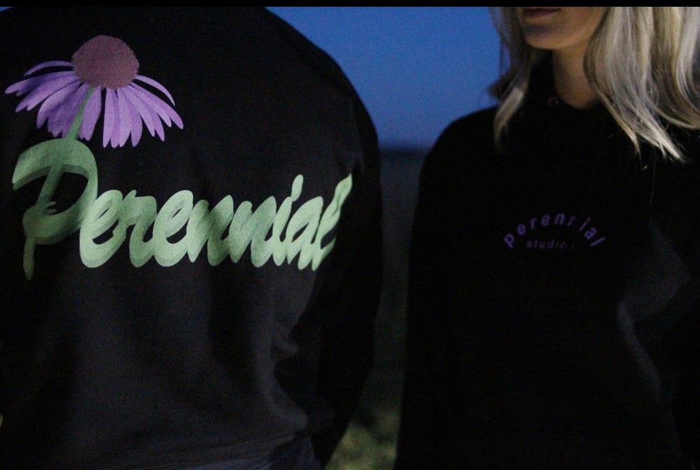 Image of Flower hoodie