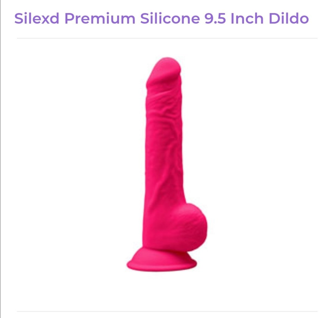 Image of Silexd Premium Silicone Dildo