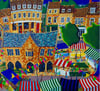 Oundle Festival Market Print