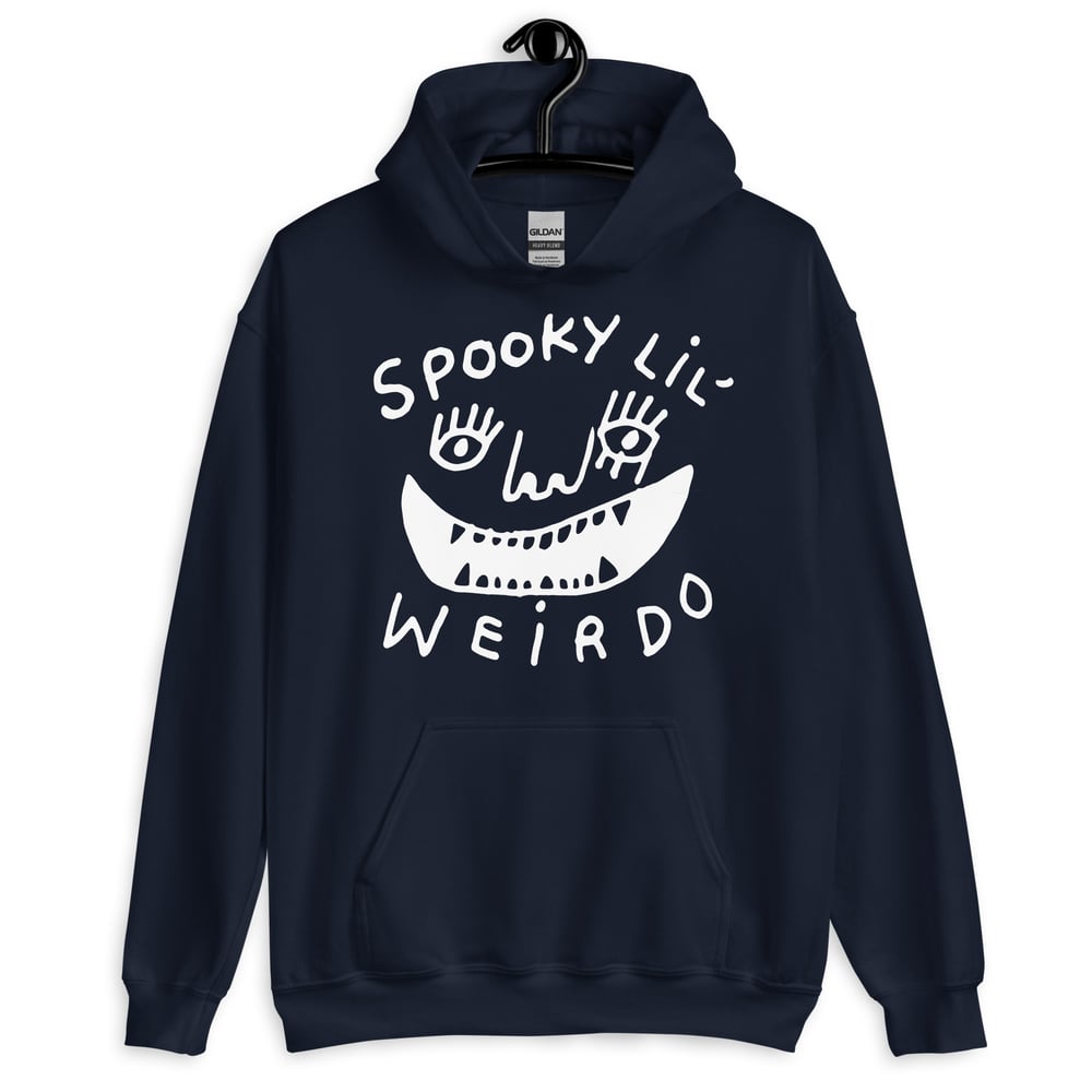 Spooky Lil' Hoodie (WHITE DESIGN)
