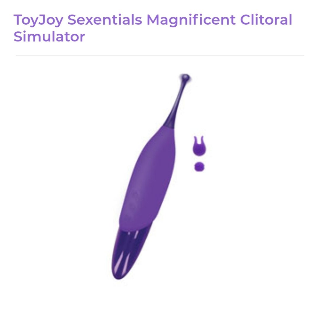 Image of ToyJoy Sexentials Magnificent Clitoral Simulator