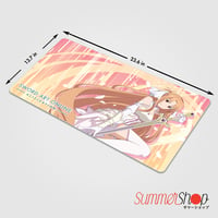 Image 1 of SAO ALICIZATION MOUSEPAD (ASUNA, LEAFA,SINON)