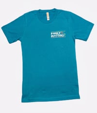 Family Matters Small Logo - Aqua 