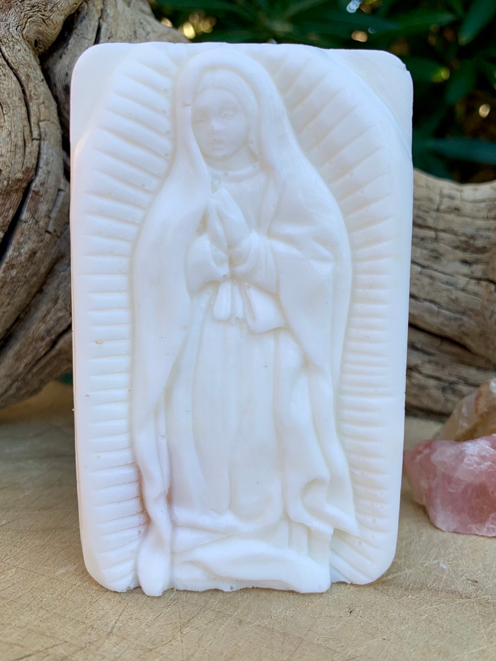 Image of La Virgencita Castile +  Bergamot, Lavender, Geranium & Rosemary Aura Cleanse Soap Bar